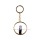 Gold Plated Amethyst Pendant Necklace Charm Pendulum